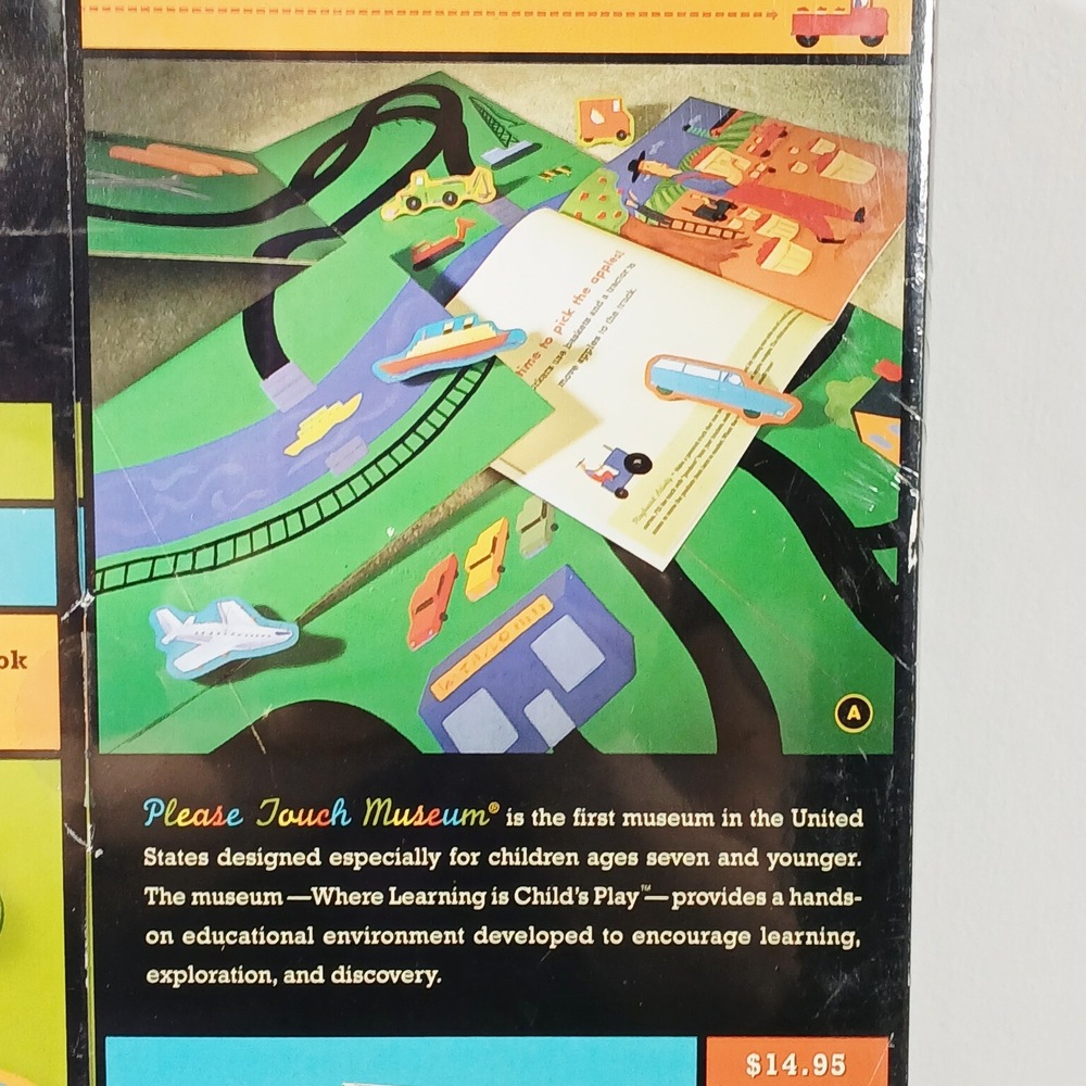 Move It Play-and-Learn Kit Please Touch Museum Dan Yaccarino Sealed 0762400129 - Picture 7 of 9